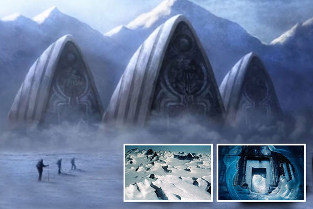 Picture 3 of Former Canadian Defense Minister reveals: Is there an unknown civilization hidden under the ice in Antarctica?