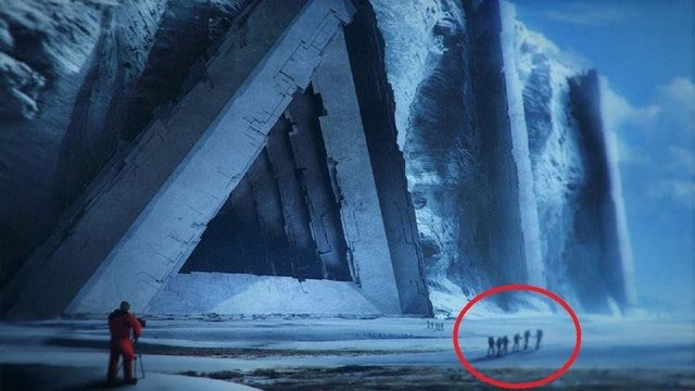 Picture 4 of Former Canadian Defense Minister reveals: Is there an unknown civilization hidden under the ice in Antarctica?