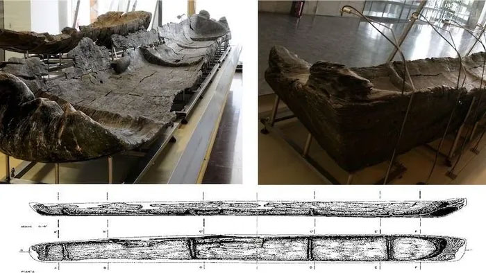 Picture 1 of Found 5 oldest boats in the Mediterranean Sea