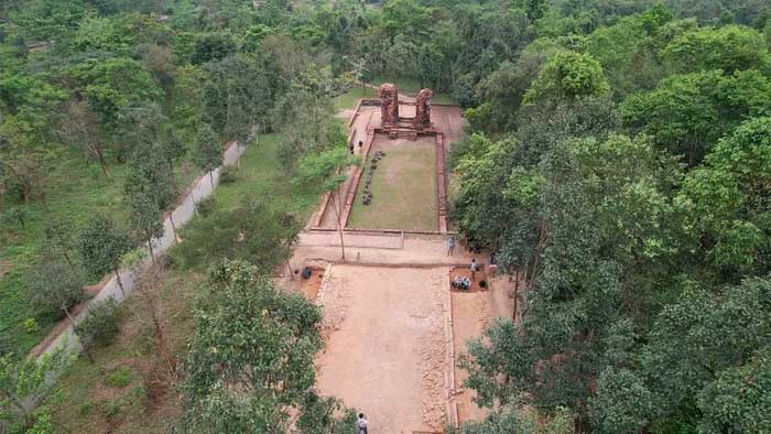 Picture 3 of Found the ancient Cham route to My Son