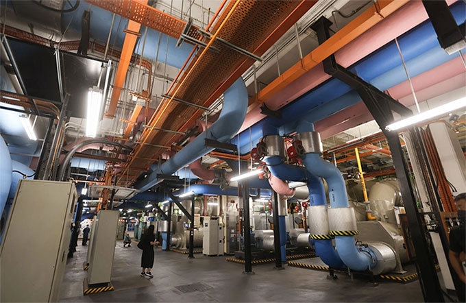 Picture 1 of From AI to cooling paint: Here's how buildings in Hong Kong are doing to save energy and protect the environment