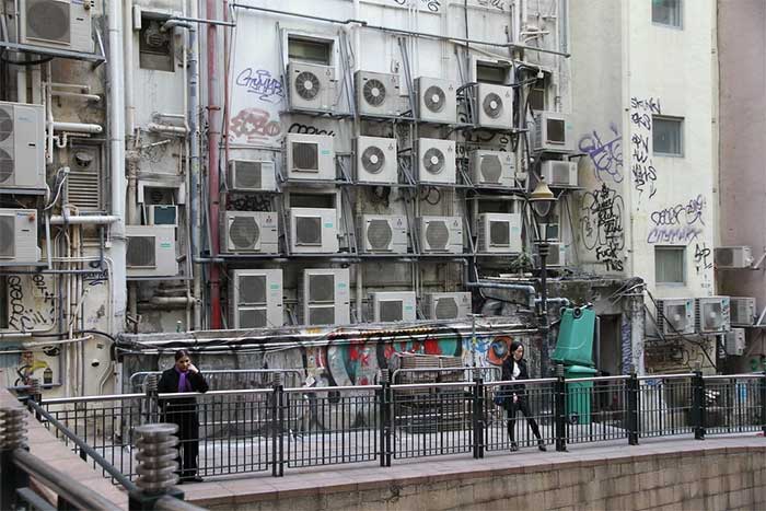 Picture 5 of From AI to cooling paint: Here's how buildings in Hong Kong are doing to save energy and protect the environment