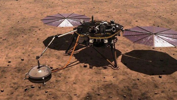 Picture 1 of From another planet, NASA spacecraft sends 'will' to Earthlings