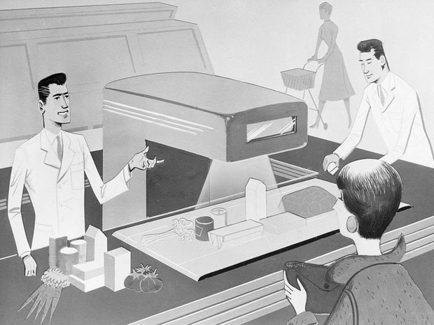 Picture 1 of Future technology in human imagination 1955