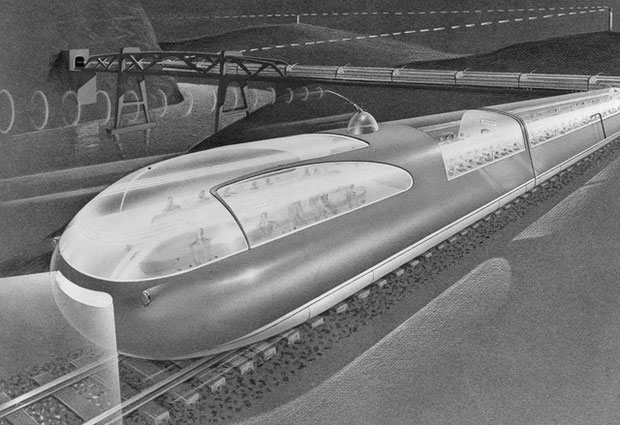Picture 2 of Future technology in human imagination 1955