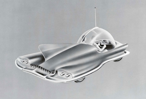 Picture 3 of Future technology in human imagination 1955
