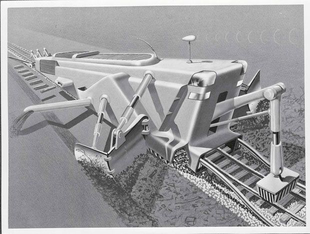 Picture 4 of Future technology in human imagination 1955