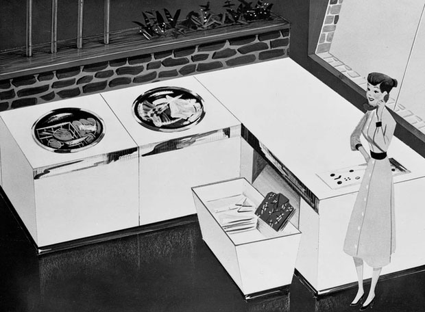Picture 5 of Future technology in human imagination 1955