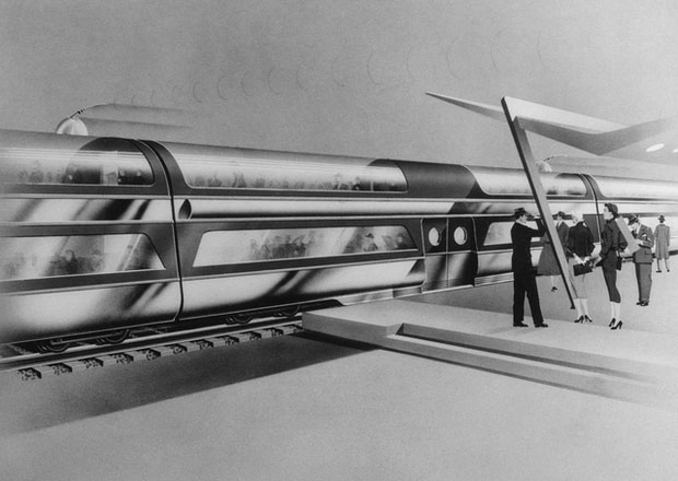 Picture 6 of Future technology in human imagination 1955