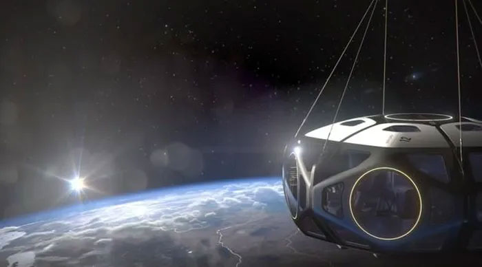 Picture 10 of Future travel: Fly in a giant hot air balloon in the stratosphere but the price is super expensive, $ 50,000 / ticket