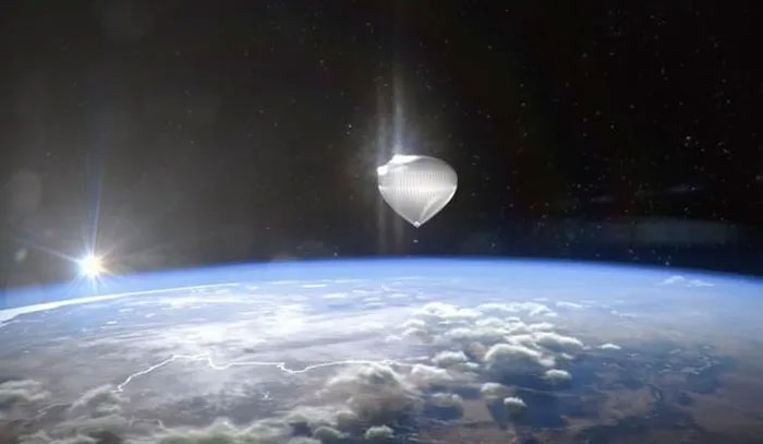 Picture 11 of Future travel: Fly in a giant hot air balloon in the stratosphere but the price is super expensive, $ 50,000 / ticket