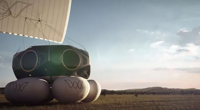 Picture 14 of Future travel: Fly in a giant hot air balloon in the stratosphere but the price is super expensive, $ 50,000 / ticket