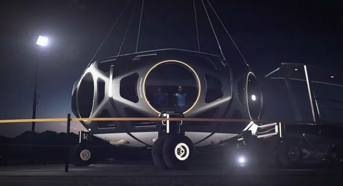 Picture 2 of Future travel: Fly in a giant hot air balloon in the stratosphere but the price is super expensive, $ 50,000 / ticket
