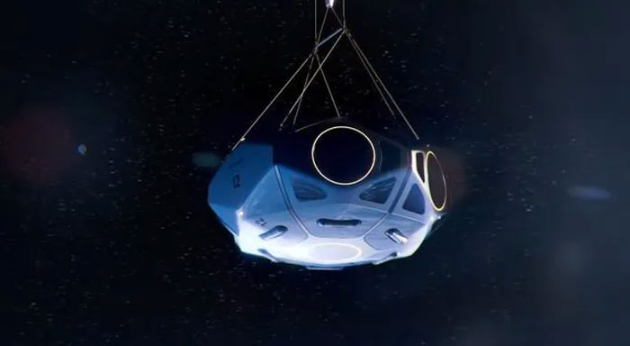Picture 4 of Future travel: Fly in a giant hot air balloon in the stratosphere but the price is super expensive, $ 50,000 / ticket