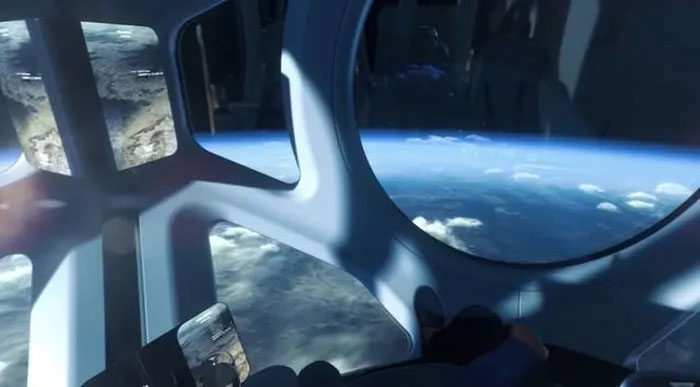 Picture 8 of Future travel: Fly in a giant hot air balloon in the stratosphere but the price is super expensive, $ 50,000 / ticket