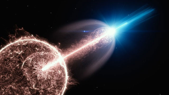 Picture 4 of Gamma Ray Burst: The End of Cosmic Civilization, Potentially Causing Mass Extinction of Life