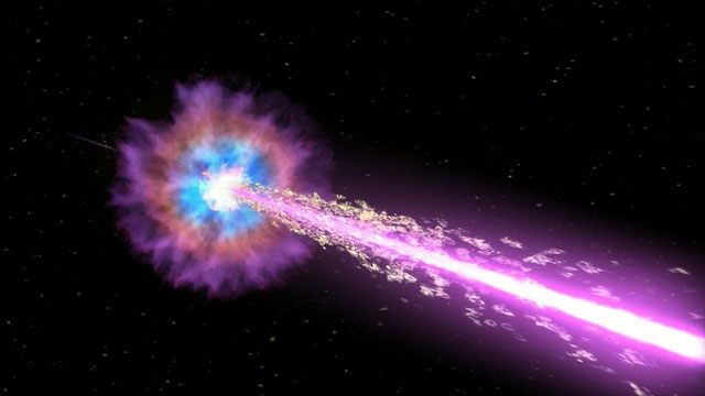 Picture 5 of Gamma Ray Burst: The End of Cosmic Civilization, Potentially Causing Mass Extinction of Life