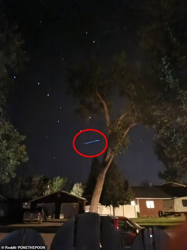 Picture 1 of Giant UFO discovered, US Congress holds major hearing to publicize information