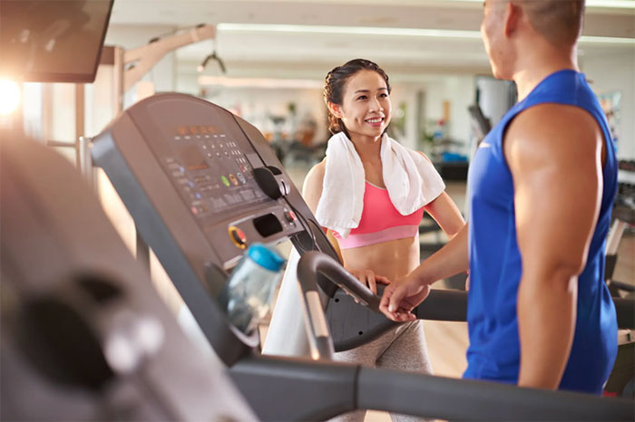Picture 1 of Going to the gym increases sexual desire hormones, so it's easy to have an affair?