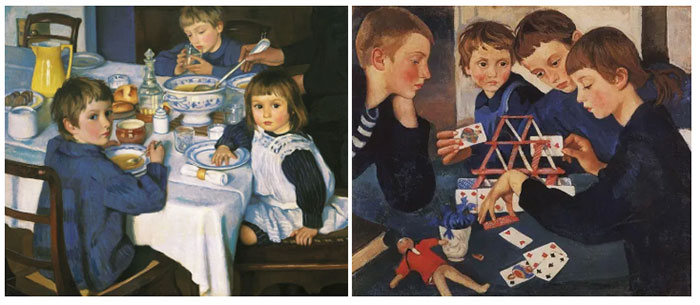 Picture 4 of Google Doodle honors female artist Zinaida Serebriakova
