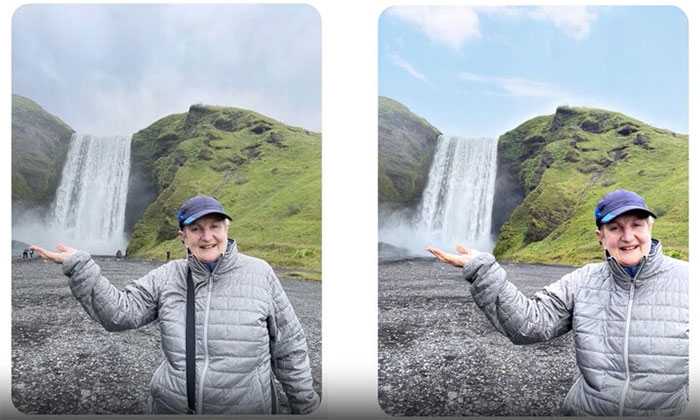 Picture 1 of Google Photos opens many free AI editing features to users
