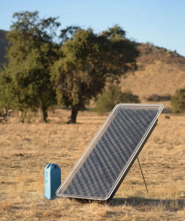 Picture 1 of Google's parent company publishes all the data of the project of a machine that collects water from the air, very cheap