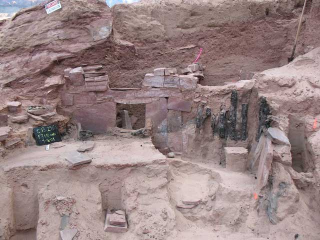 Picture 4 of Grand Canyon, a mysterious area containing ancient Egyptian ruins in the United States