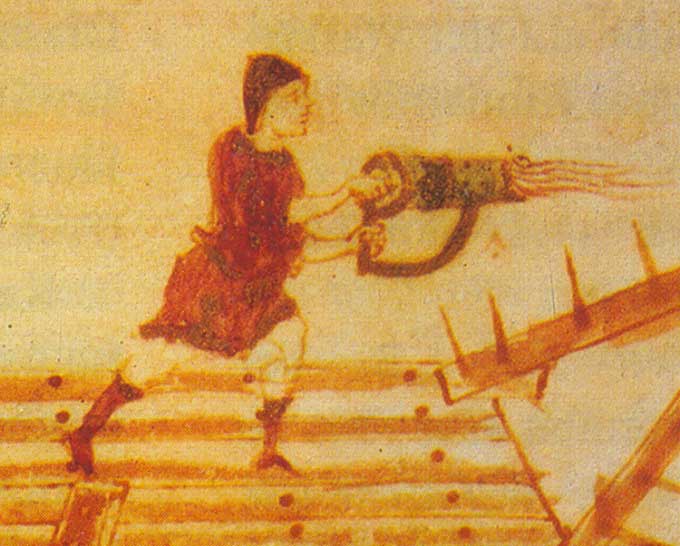 Picture 3 of Greek Fire - The Secret Weapon of the Eastern Roman Empire