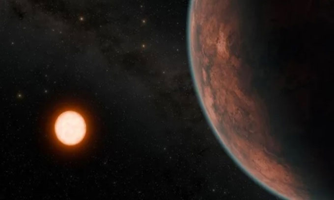 Picture 1 of Habitable planet discovered 40 light years from Earth