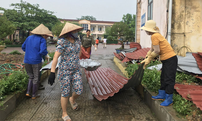 Hail covered a large area of ​​three Northwest provinces Picture 4