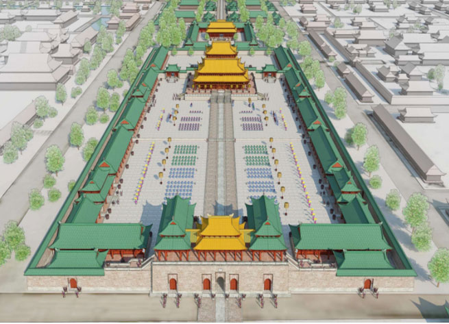 Hanoi will spend 1,800 billion to restore Kinh Thien Palace Picture 2