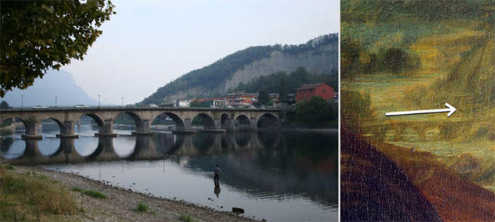 Picture 3 of Has the 'most controversial' mystery in the Mona Lisa painting been solved?