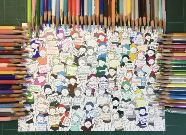 Picture 13 of Have you ever wondered what 2B or HB pencils mean?