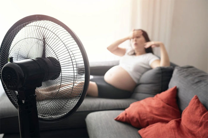 Picture 1 of Heat increases the risk of premature birth