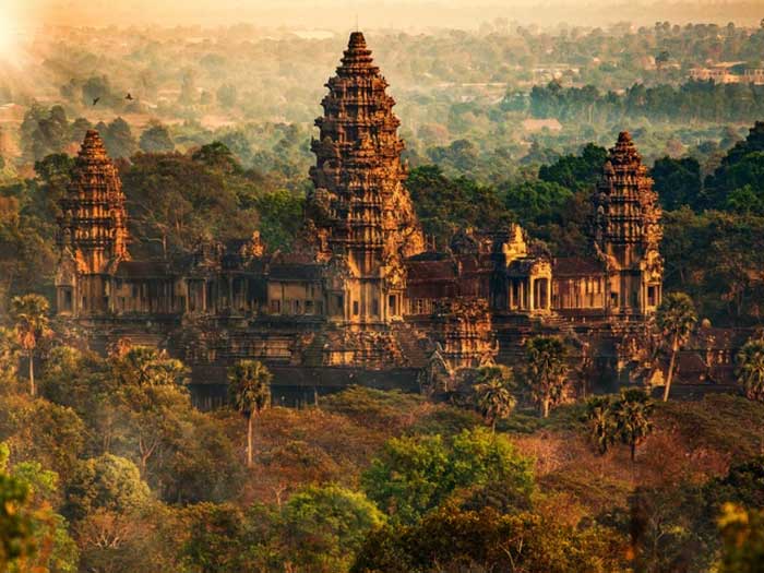 Picture 1 of Hidden secrets in forgotten Angkor Wat