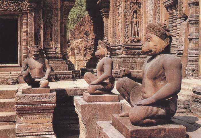 Picture 4 of Hidden secrets in forgotten Angkor Wat