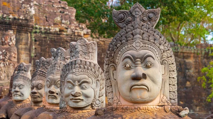 Picture 6 of Hidden secrets in forgotten Angkor Wat