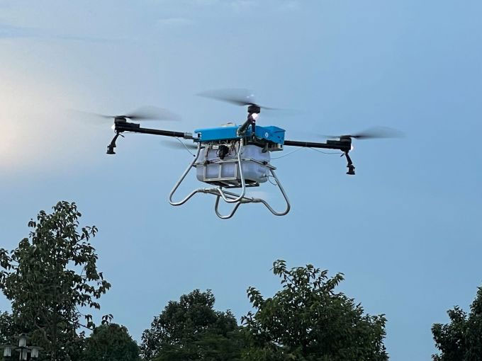 Ho Chi Minh City will test 100km/h unmanned flying vehicle Picture 1