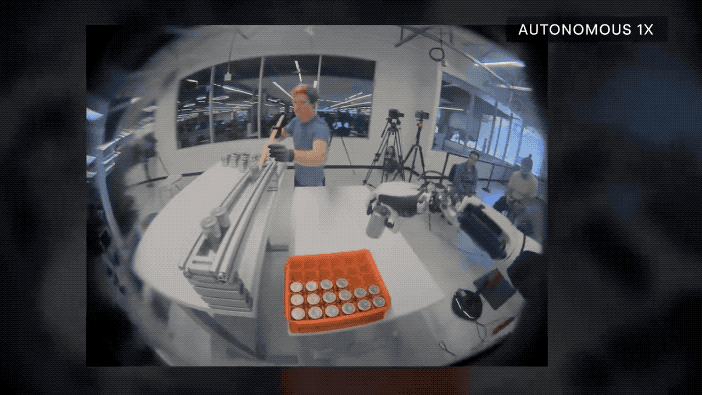Picture 4 of How are humanoid robots working in Tesla's factory?
