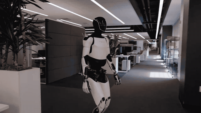 Picture 6 of How are humanoid robots working in Tesla's factory?