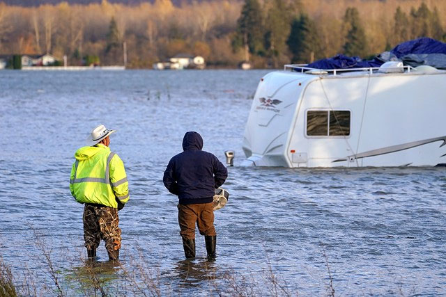 How bad was the flooding in the Pacific Northwest? Picture 2