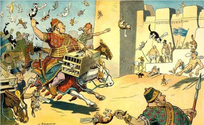 Picture 1 of How did cats cause the ancient Egyptians to lose their country?