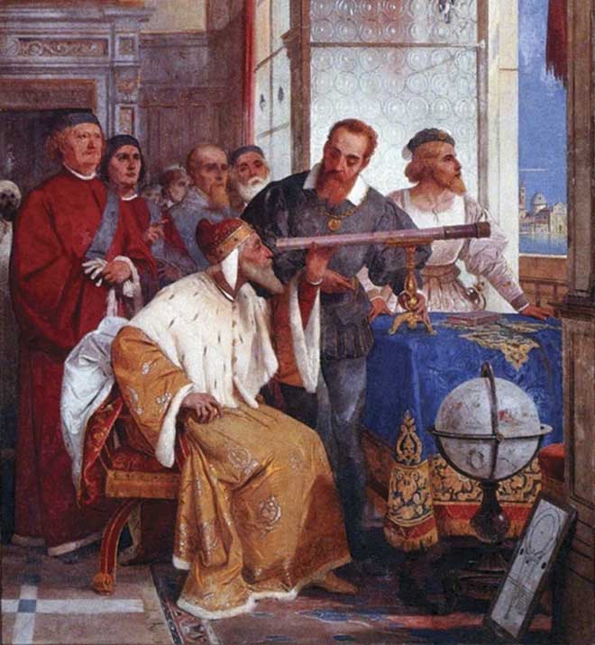 Picture 3 of How did Galileo and his telescope change the idea of ​​the universe?