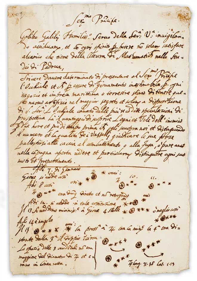Picture 4 of How did Galileo and his telescope change the idea of ​​the universe?