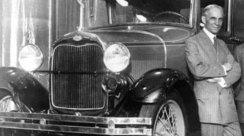 How did Henry Ford change the world from horses to cars? Picture 3