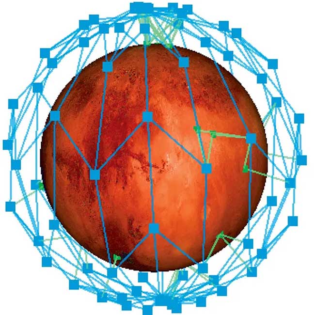 Picture 3 of How do astronauts 'catch' Wifi networks on Mars?