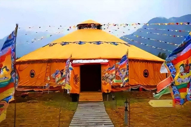 Picture 3 of How do Mongolian nomads living in tents go to the toilet and bathe?