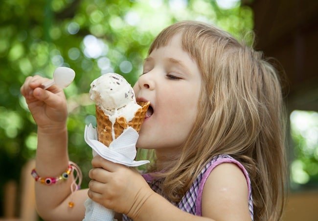 Picture 1 of How does the brain react when you eat cold food?