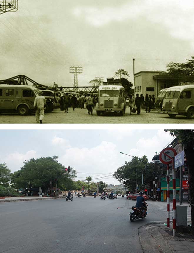 Picture 6 of How has Ben Nua, located at the foot of Long Bien Bridge, changed over the past century?