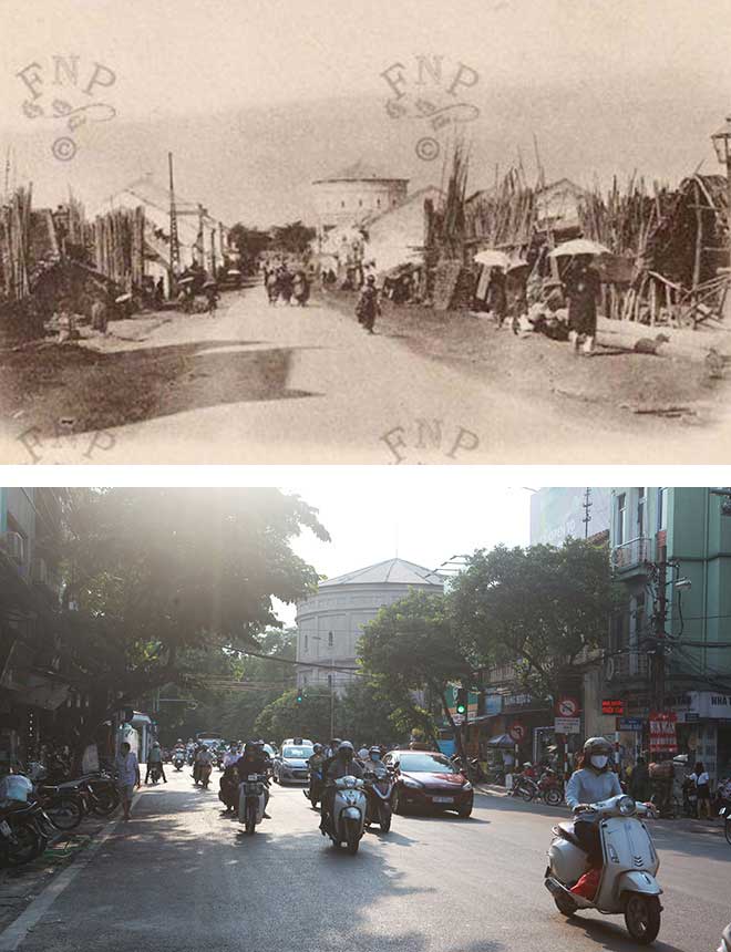 Picture 9 of How has Ben Nua, located at the foot of Long Bien Bridge, changed over the past century?